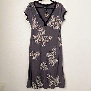 NWT Lucky Thirteen Floral Dress